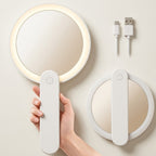 GlowGo Travel Makeup Mirror with Light