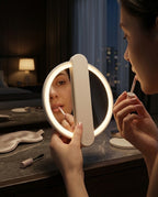 GlowGo Travel Makeup Mirror with Light