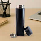 Black Vacuum Insulated Water Bottle (1 Pc  500ml)